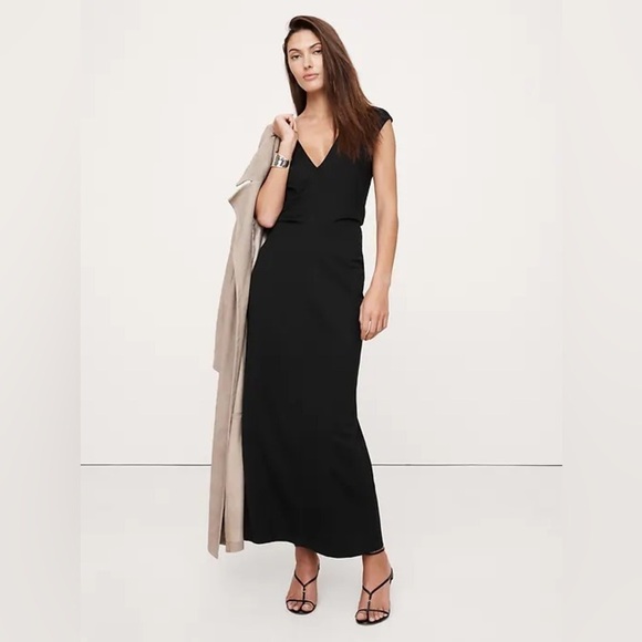 princess polly baby blue dress Hailee Studded Velvet Dress- Black – Rooted Boutique main image 1